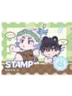 兰斯&立夏2QQ邮票卡-情书系列