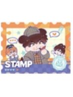 瑠&理有&理穗QQ邮票卡-情书系列