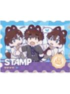 理穗&理有QQ邮票卡-情书系列