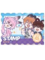 凛&瑠&理有1QQ邮票卡-情书系列