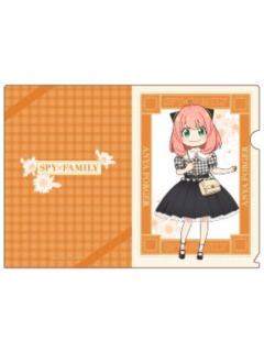 阿尼亚·福杰文件夹-黑白格子系列