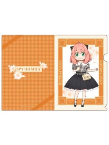 阿尼亚·福杰文件夹-黑白格子系列