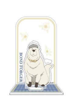 邦德·福杰立牌-黑白格子系列