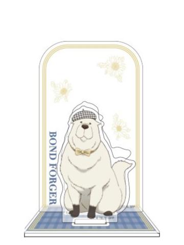 邦德·福杰立牌-黑白格子系列