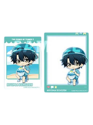 越前龙马Q版拍立得-谷子熊系列