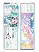 纪雨川&尹莺手账机票C赏-旅行手账系列恋爱篇