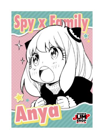 阿尼亚特典卡-上海JumpShop开业纪念满赠