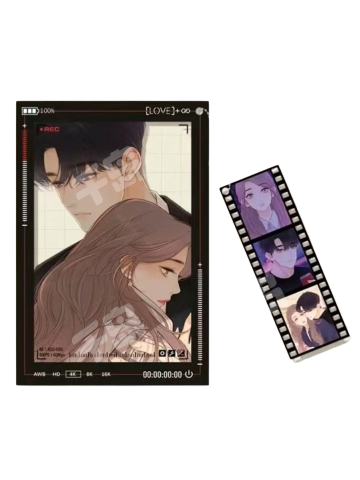 桑延&温以凡相机透卡D赏-旅行手账系列恋爱篇