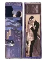 桑延&温以凡手账机票C赏-旅行手账系列恋爱篇