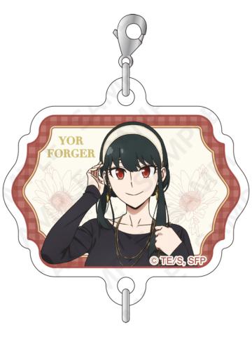 约尔·福杰挂件-黑白格子系列