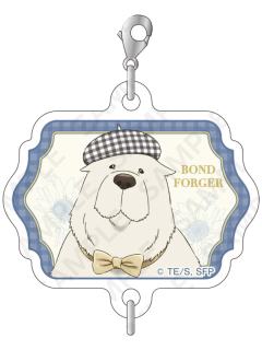 邦德·福杰挂件-黑白格子系列