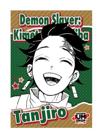 灶门炭治郎特典卡-上海JumpShop开业纪念满赠