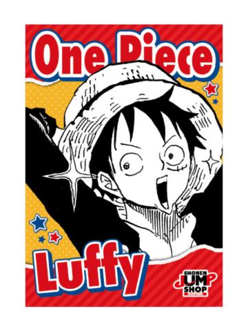 蒙奇·D·路飞特典卡-上海JumpShop开业纪念满赠