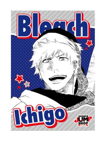 黑崎一护特典卡-上海JumpShop开业纪念满赠