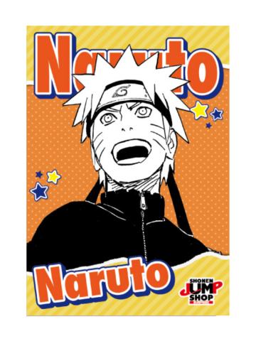 漩涡鸣人特典卡-上海JumpShop开业纪念满赠