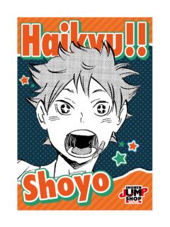 日向翔阳特典卡-上海JumpShop开业纪念满赠