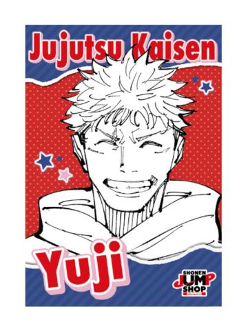 虎杖悠仁特典卡-上海JumpShop开业纪念满赠