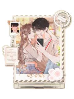 沈倦&林语惊手账立牌A赏-旅行手账系列恋爱篇