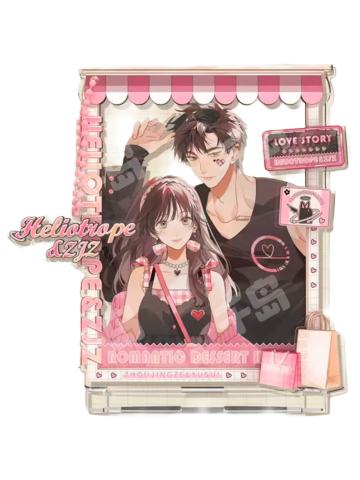 周京泽&许随手账立牌A赏-旅行手账系列恋爱篇