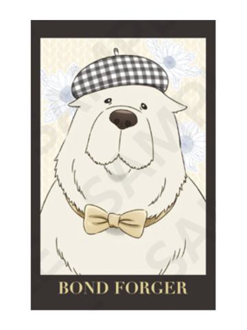 邦德·福杰特典-黑白格子系列