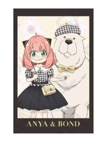 阿尼亚·福杰&邦德·福杰特典-黑白格子系列