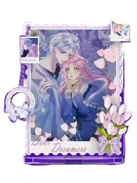 纪雨川&尹莺手账立牌A赏-旅行手账系列恋爱篇