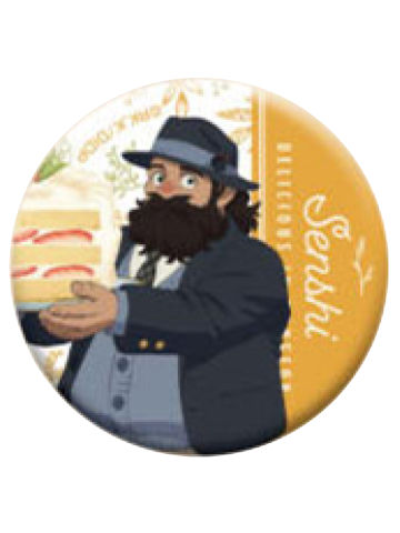 森西2徽章-HMV POP UP茶会系列