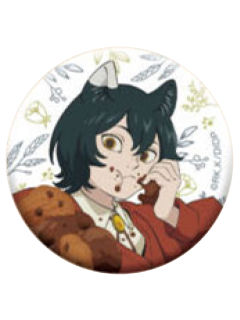 伊津津美1徽章-HMV POP UP茶会系列