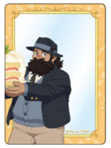 森西1透卡-HMV POP UP茶会系列