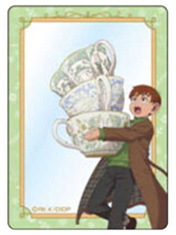 齐尔查克1透卡-HMV POP UP茶会系列