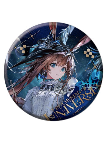 阿米娅(于万千宇宙之中VER.)双闪徽章