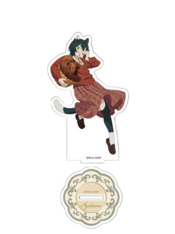 伊津津美立牌-HMV POP UP茶会系列