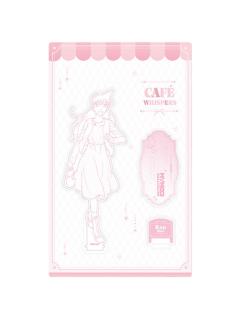 毛利兰线稿立牌-咖语拾光系列