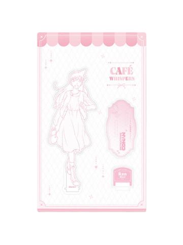 毛利兰线稿立牌-咖语拾光系列