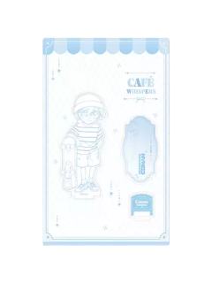 江户川柯南线稿立牌-咖语拾光系列