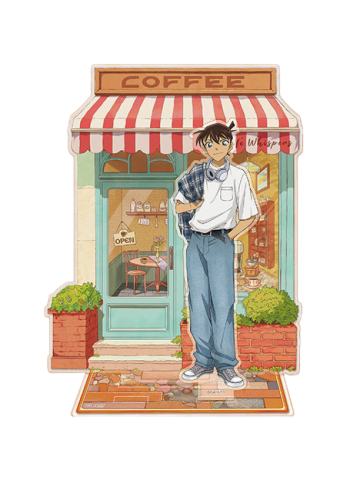 工藤新一场景立牌-咖语拾光系列