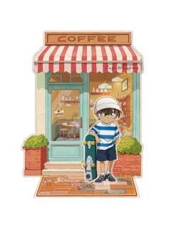 江户川柯南场景立牌-咖语拾光系列