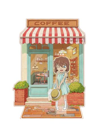 灰原哀场景立牌-咖语拾光系列