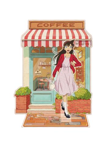 毛利兰场景立牌-咖语拾光系列