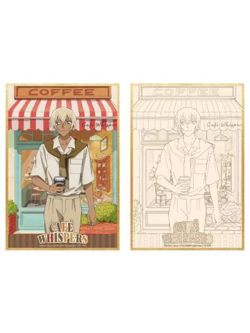 安室透色纸-咖语拾光系列