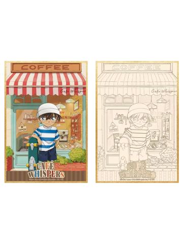 江户川柯南色纸-咖语拾光系列