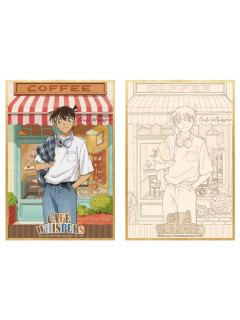 工藤新一色纸-咖语拾光系列