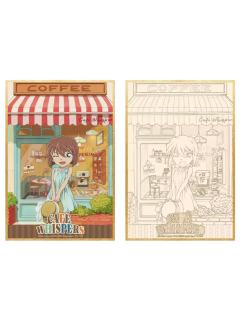 灰原哀色纸-咖语拾光系列