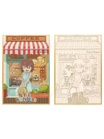 灰原哀色纸-咖语拾光系列