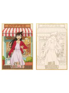 毛利兰色纸-咖语拾光系列