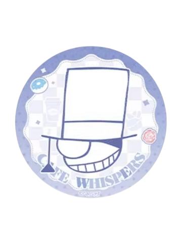 怪盗基德44mm吧唧-咖语拾光系列