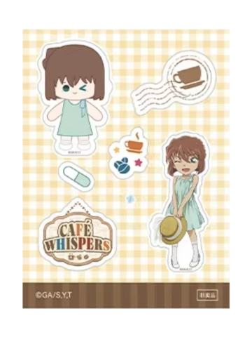 灰原哀贴纸-咖语拾光系列