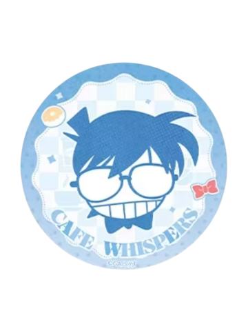 江户川柯南44mm吧唧-咖语拾光系列