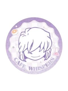 灰原哀44mm吧唧-咖语拾光系列