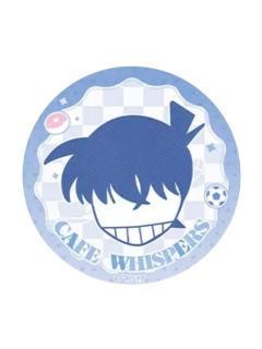 工藤新一44mm吧唧-咖语拾光系列